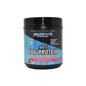 Healthy N Fit 100% Egg Protein Strawberry Passion 12 oz