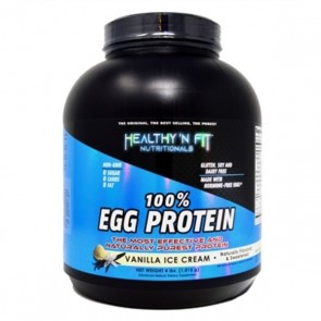 Healthy N Fit 100% Egg Protein Vanilla Ice Cream 4lbs