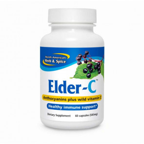 Elder C Capsules 60 Capsules by North American Herb and Spice