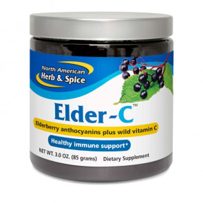 Elder C Powder 85g by North American Herb and Spice