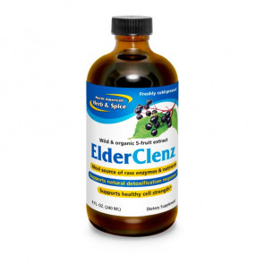 ElderClenz 8 fl oz by North American Herb and Spice