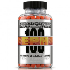 EPH 100 Weight Loss Pill 100 Caps by HardRock Supplements