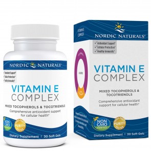 Nordic Naturals Vitamin E Complex 30 Softgels