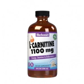 Bluebonnet L-Carnitine 1100mg Natural Vanilla Bean