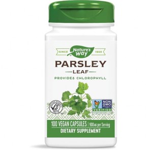 Nature's Way Parsley Leaf 100 Capsules