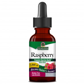 Nature's Answer, Raspberry Leaf, Organic Alcohol Extract, 1 fl oz (30 ml) 