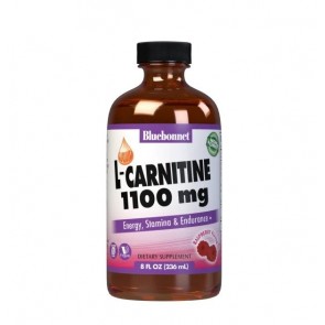 Bluebonnet L-Carnitine 1100mg Raspberry Flavor