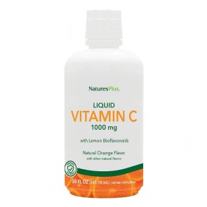Natures Plus Liquid Vitamin C 30 fl oz