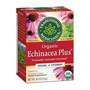 Traditional Medicinals Organic Echinacea Plus Herbal