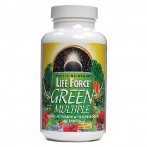 Source Naturals Life Force Green Multiple 90 Tablets