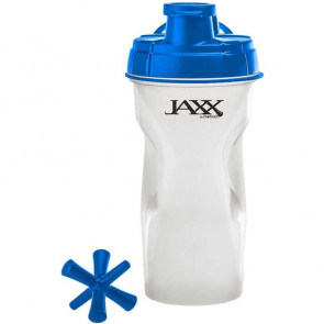 Fit & Fresh Jaxx Shaker Bottle Blue 28 Ounce