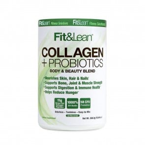 Fit Lean Collagen Probiotics