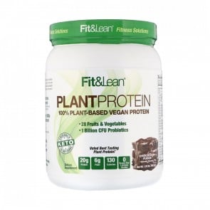 Fit & Lean Plant Protein Chocolate Fudge 1.25 lbs