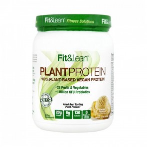 Fit & Lean Plant Protein Creamy Vanilla 1.17 lbs