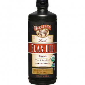 Barlean's Fresh Flax Oil  32 fl oz