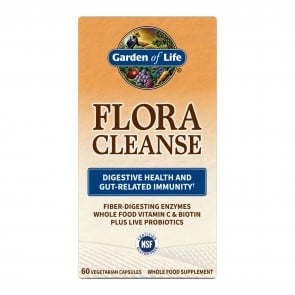 Garden of Life Flora Cleanse 60 Vegetarian Capsules