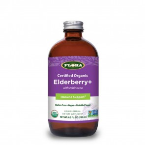 Flora Elderberry+ with echinacea 8.5 fl oz