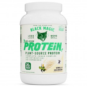 Black Magic 100% Vegan Protein Vanilla Ice Cream 2lbs