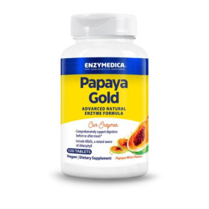 Enzymedica Papaya Gold 120 Tablets