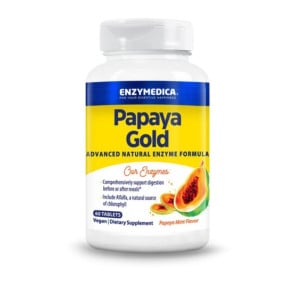 Enzymedica Papaya Gold 60 Tablets