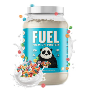 Panda Supplements FUEL Premium Protein Fruity Cereal 25 Servings