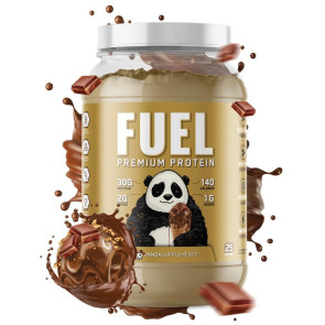 Panda Supplements FUEL Premium Protein Chocolate Ice Cream 25 Servings