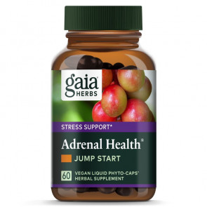 Gaia Herbs Adrenal Health Jumpstart 60 Capsules