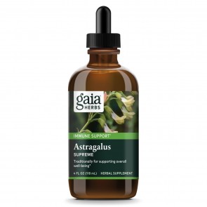 Gaia Herbs Astragalus Supreme 4 oz