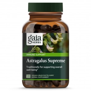 Gaia Herbs Astragalus Supreme 120 Capsules