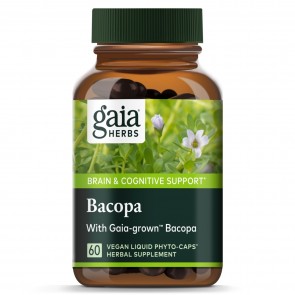 Gaia Herbs Bacopa 60 Capsules