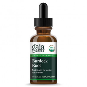 Gaia Herbs Burdock Root 1 oz