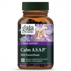 Gaia Herbs Calm A.S.A.P. 60 Capsules