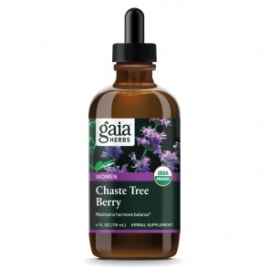 Gaia Herbs Chaste Tree Berry 4 oz
