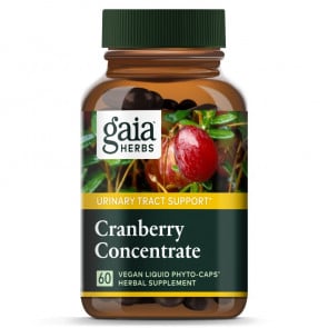 Gaia Herbs Cranberry Concentrate 60 Capsules