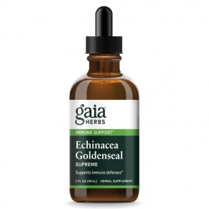 Gaia Herbs Echinacea Goldenseal Supreme 2 oz
