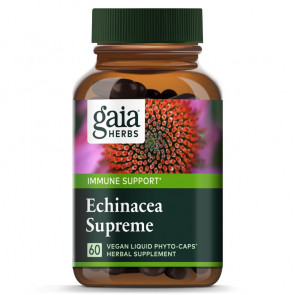 Gaia Herbs Echinacea Supreme 60 Capsules