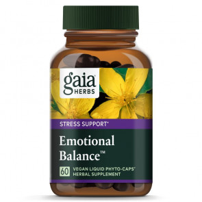 Gaia Herbs Emotional Balance 60 Capsules