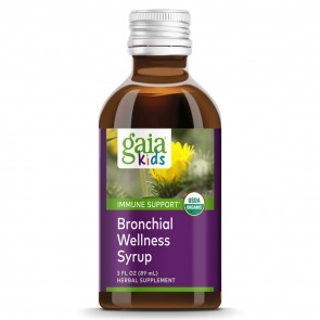 Gaia Kids Bronchial Wellness Syrup 3 oz