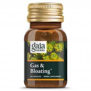 Gaia Herbs Gas and Bloating 50 Capsules