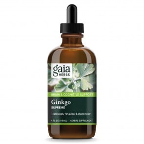 Gaia Herbs Ginkgo Supreme 4 oz