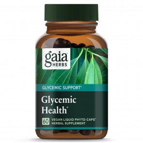 Gaia Herbs Glycemic Health 60 Capsules
