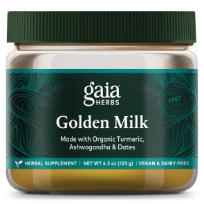 Gaia Herbs Golden Milk 4.3 oz