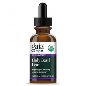 Gaia Herbs Holy Basil Leaf 1 fl oz
