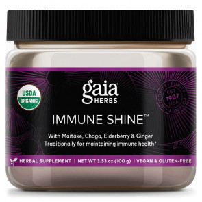 Gaia Herbs Immune Shine Mushrooms & Herbs 3.5 oz