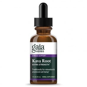 Gaia Herbs Kava Root Extra Strength 1 oz