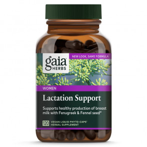 Gaia Herbs Lactation Support 120 Capsules
