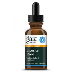Gaia Herbs Licorice Root Glycerin Based 1 oz