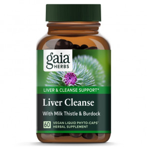 Gaia Herbs Liver Cleanse 60 Capsules