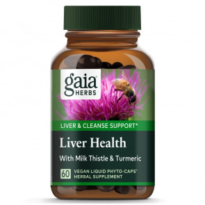Gaia Herbs Liver Health 60 Capsules