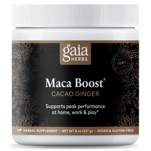 Gaia Herbs MacaBoost Cacao Ginger 8 oz